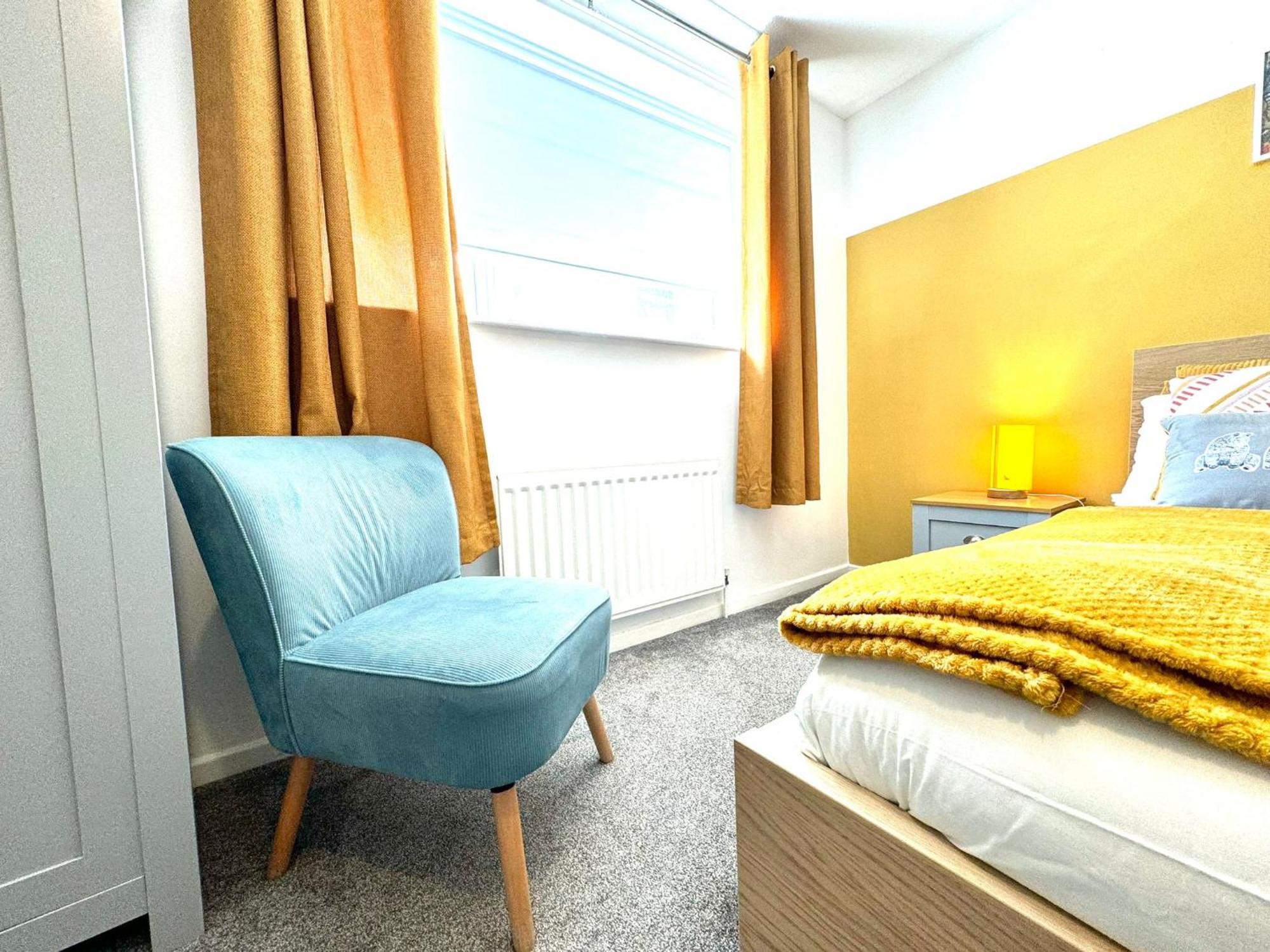 The Alnham, Large 3 Bed Apartment, Close To The City นิวคาสเซิล อะพอน ไทน์ ภายนอก รูปภาพ