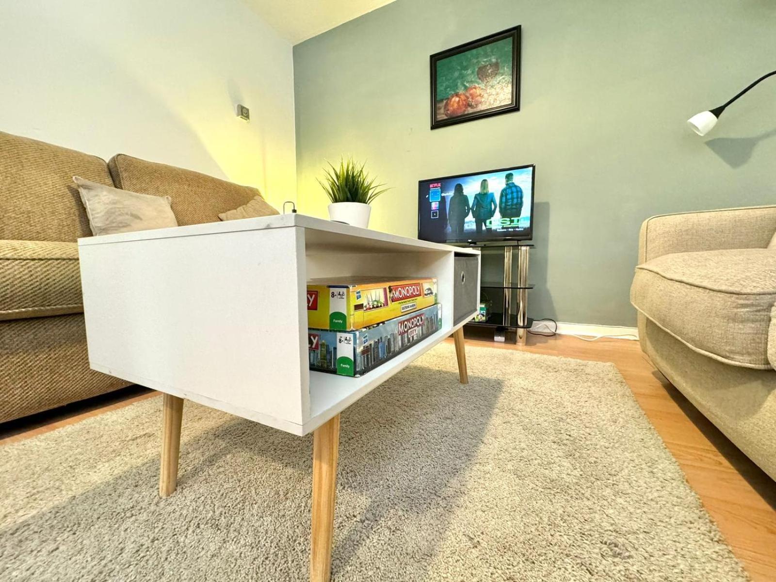 The Alnham, Large 3 Bed Apartment, Close To The City นิวคาสเซิล อะพอน ไทน์ ภายนอก รูปภาพ